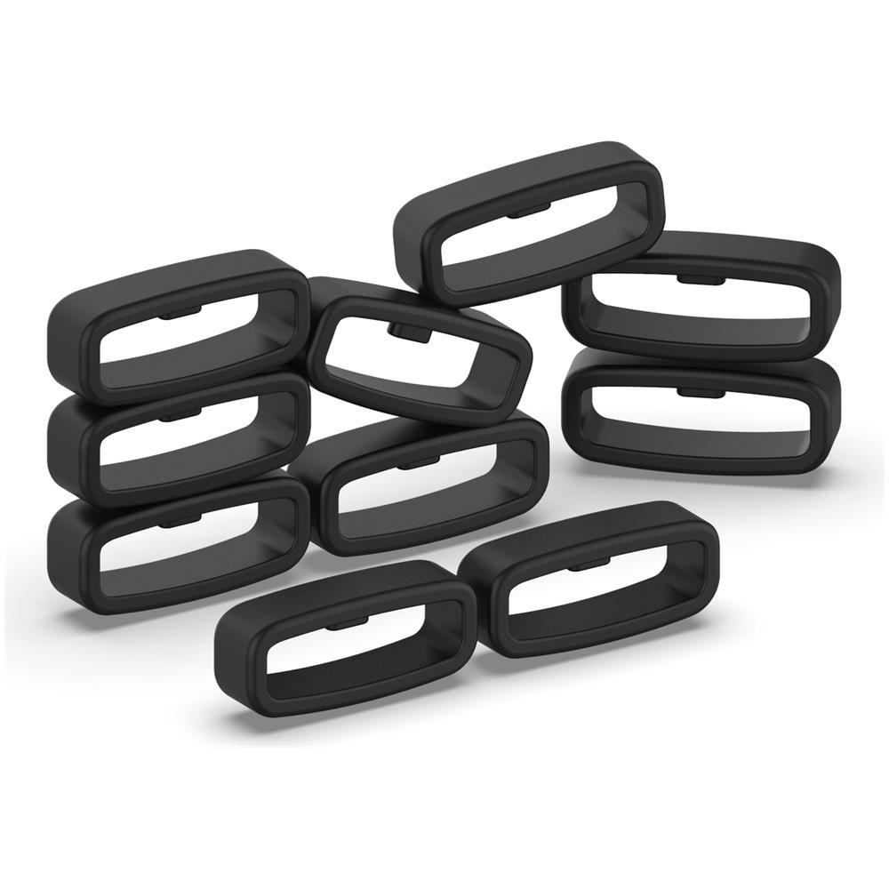 Passante Per Cinturini Per Orologi Larghi 20 Mm, Confezione Da 10 Black - Foto 1