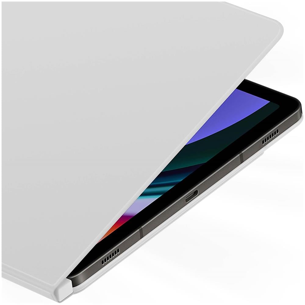 Custodia Per Samsung Tab S9 Plus Supporto Video Originale Smart Book Cover White - Foto 2