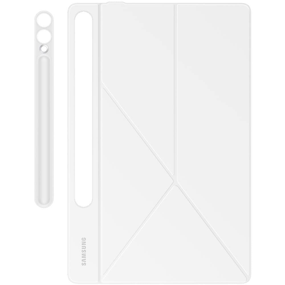 Custodia Per Samsung Tab S9 Plus Supporto Video Originale Smart Book Cover White - Foto 5