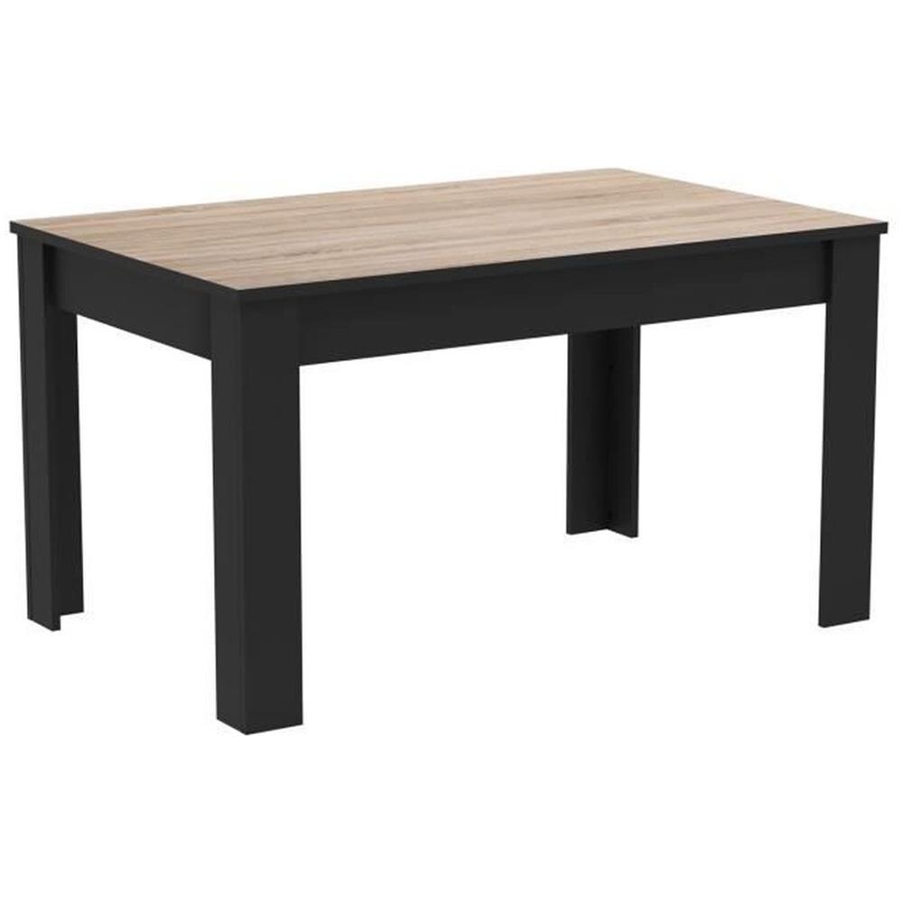 Set Soggiorno + Tavolo Alto + Vetrina - Decoro Rovere Spazzolato - Foto 1