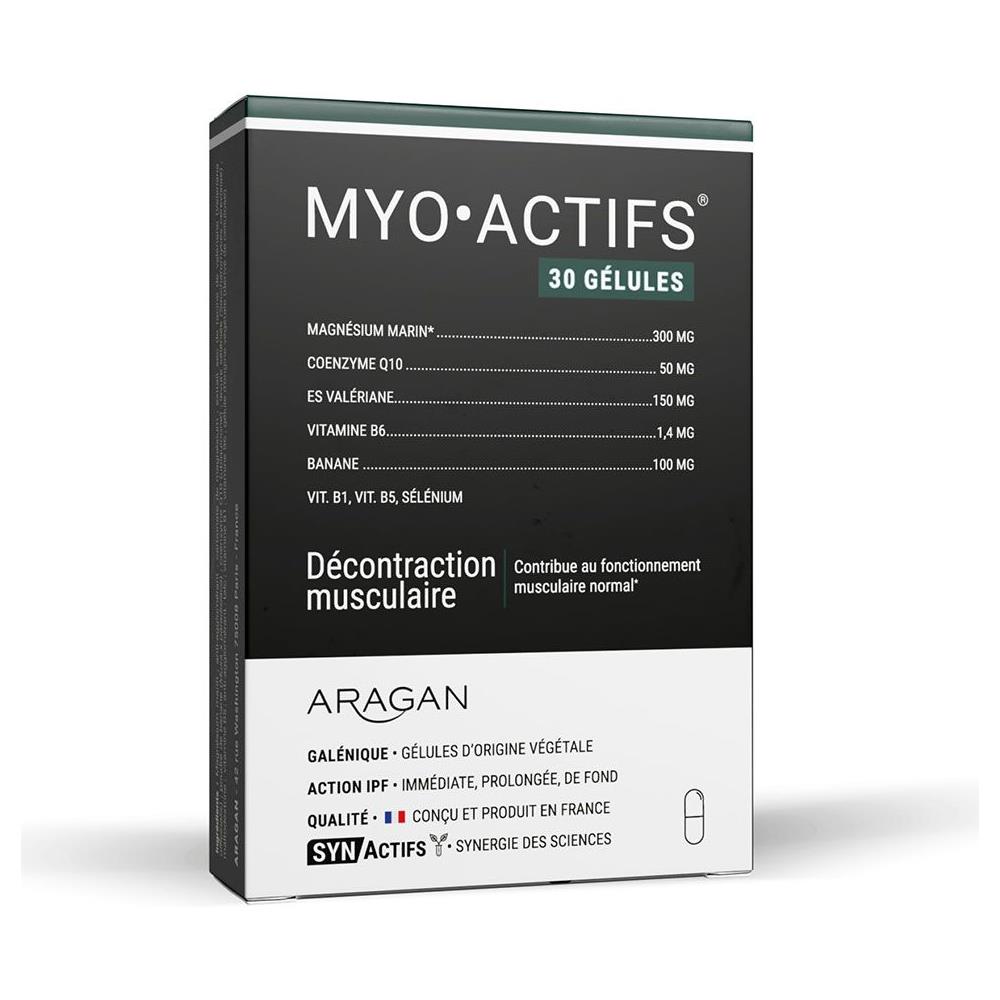 Myoactive 30 Capsule Rilassamento Muscolare Sinattivi - Foto 1