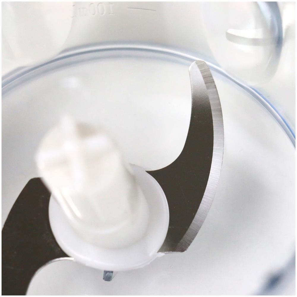 JEBT1790 frullatore Frullatore ad immersione 800 W Nero, Blu, Acciaio inossidabile - Foto 4