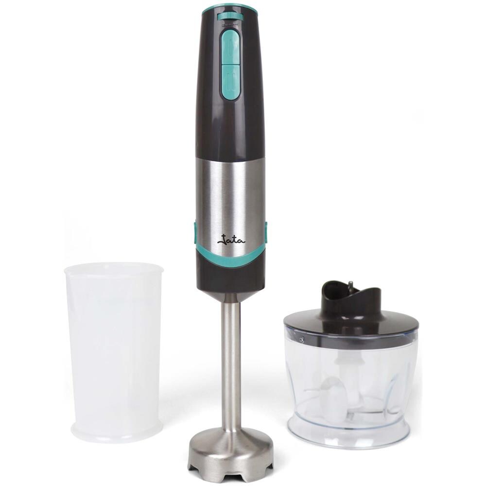 JEBT1790 frullatore Frullatore ad immersione 800 W Nero, Blu, Acciaio inossidabile - Foto 1