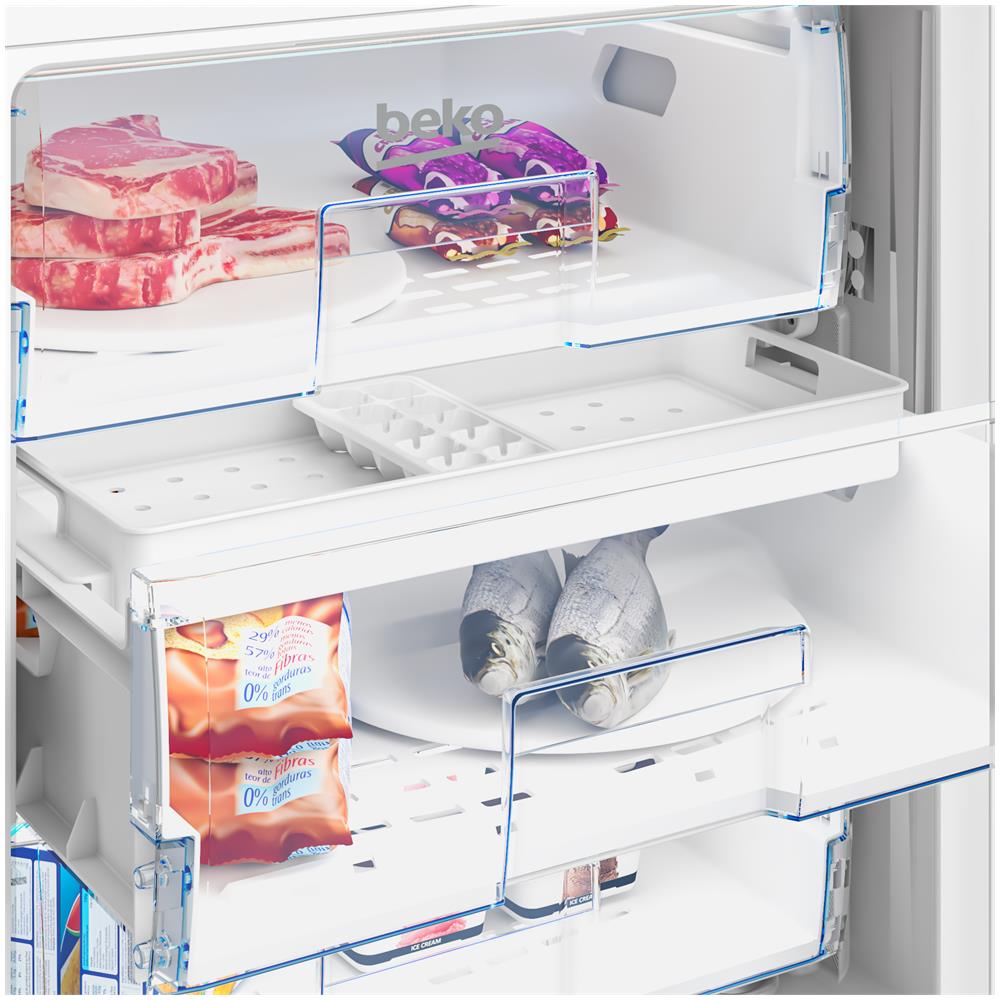 Congelatore Sottobanco ad Incasso BU1204N No Frost Capacità 87 L Classe E Colore Bianco - Foto 8