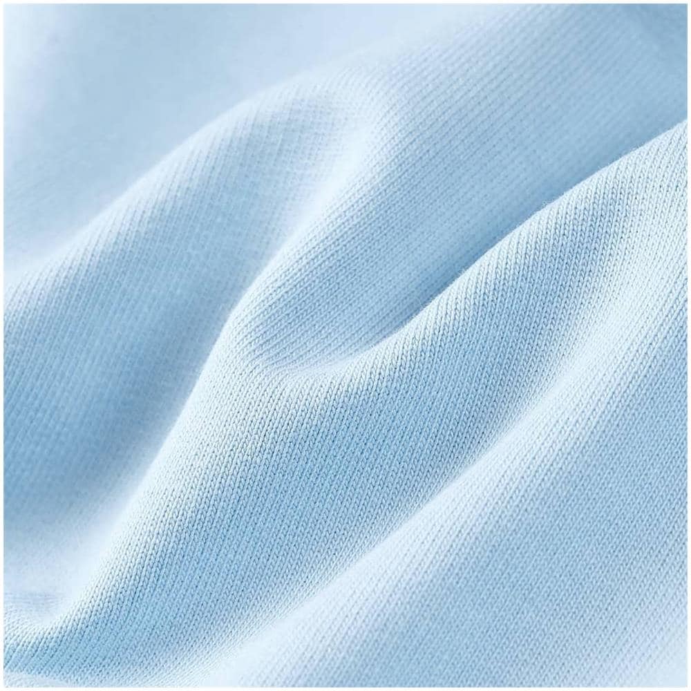 Felpa da Bambino Blu Brillante e Azzurro 104 - Foto 7