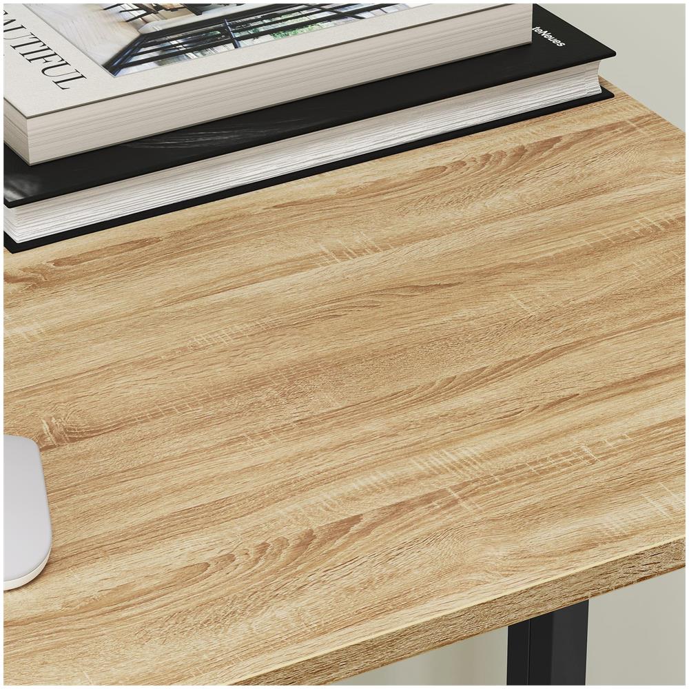 Scrivania per computer MAX 1.0 Sonoma Black in acciaio pieghevole - Foto 8