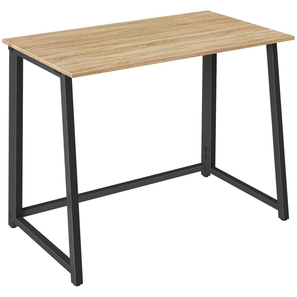 Scrivania per computer MAX 1.0 Sonoma Black in acciaio pieghevole - Foto 1