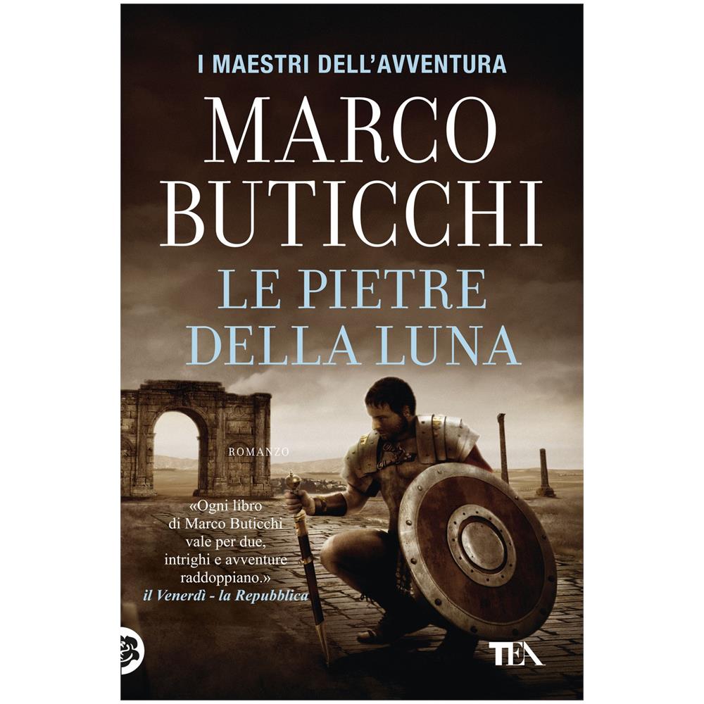 Marco Buticchi - Le pietre della luna - Foto 1