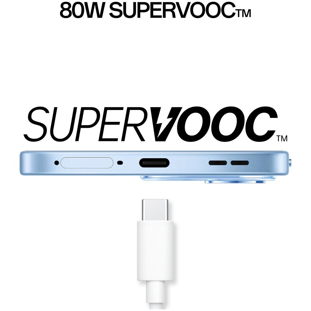 Reno15 F 5G 256GB 8GB Ram Aurora Blue + Buds3 (Kit) - Foto 10