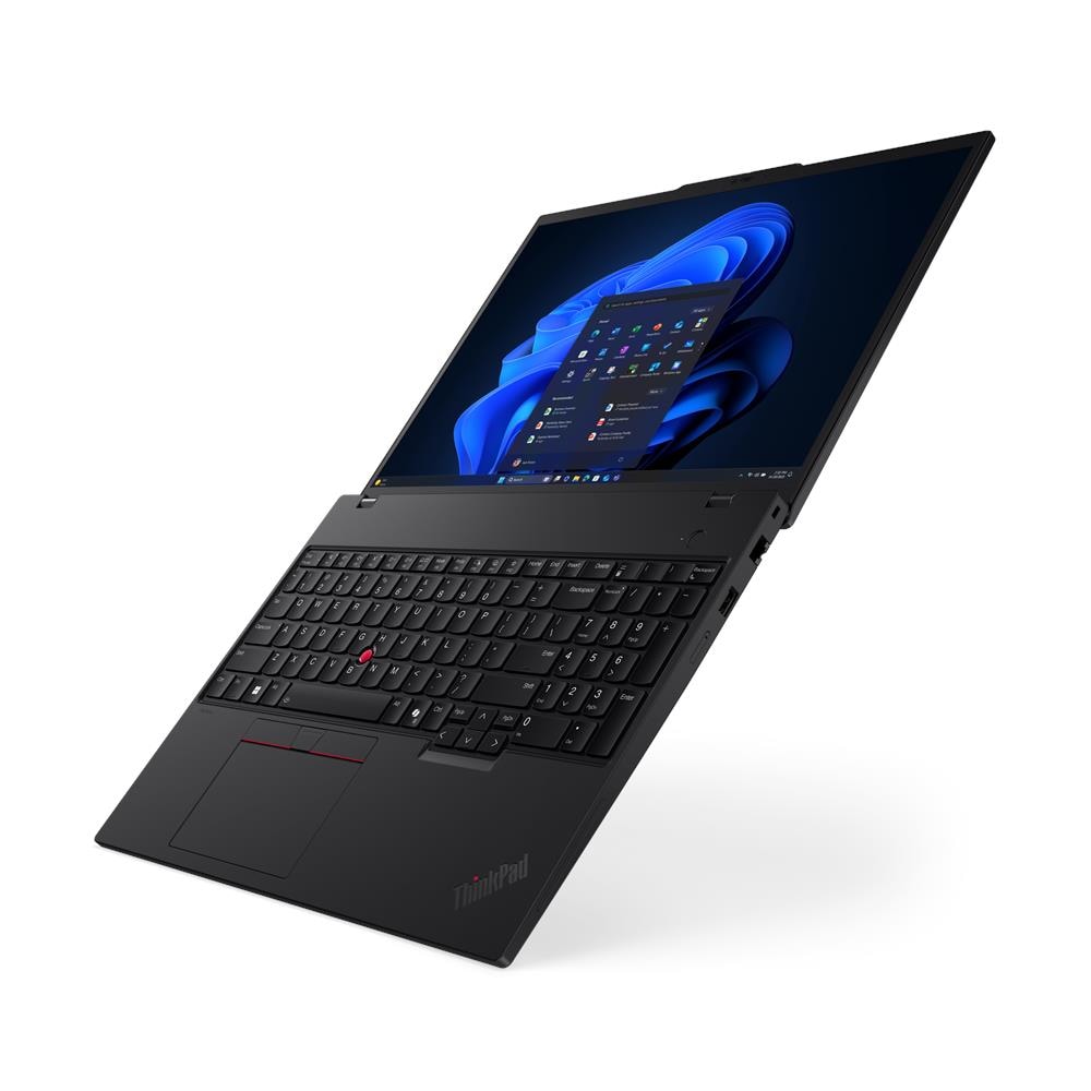 ThinkPad T16 Gen 4 (Intel) Intel Core Ultra 5 225U Computer portatile 40,6 cm (16") WUXGA 16 GB DDR5-SDRAM 512 GB SSD Wi-Fi 6E (802.11ax) Windows 11 Pro Tedesco Nero - Foto 2