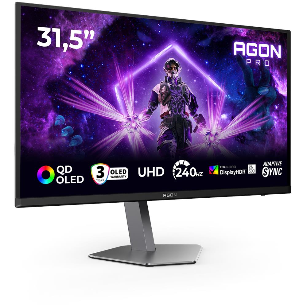 AGON PRO AG326UZD2 Monitor PC 80 cm (31.5") 3840 x 2160 Pixel 4K Ultra HD OLED Nero - Foto 13