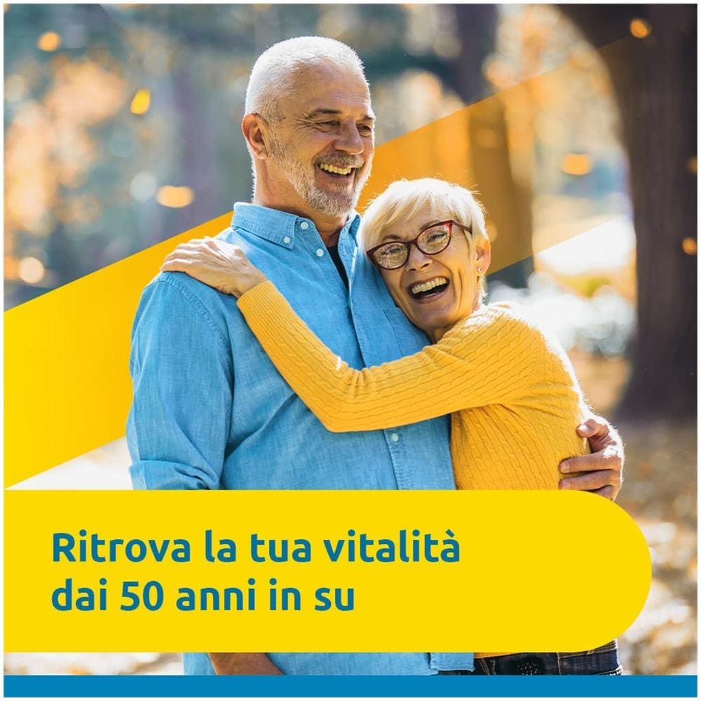 Supradyn Ricarica 50+ Integratore con Vitamine e Minerali, con Antiossidanti 30 Compresse Rivestite - Foto 8