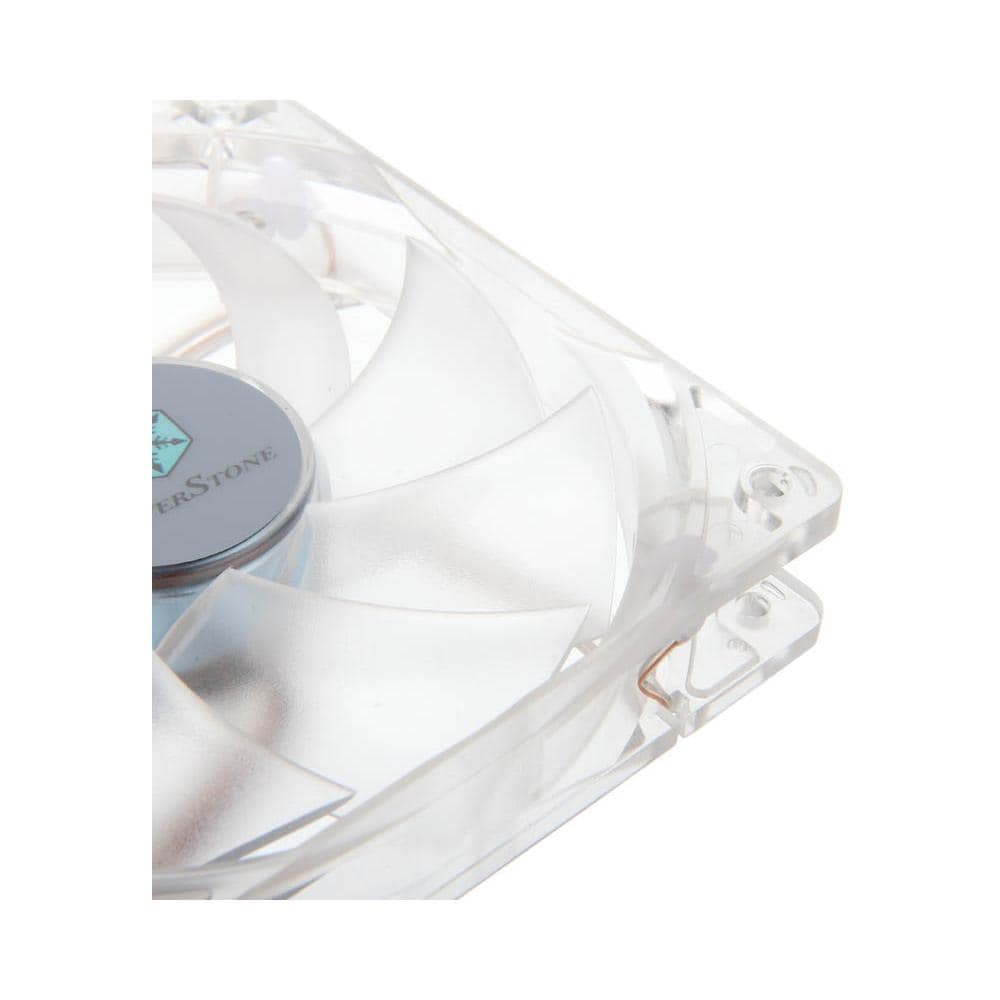 1025 Ventola, 9 Pale, 1200rpm, sleeve bearing, Illuminazione a 4 LED Rossa - Foto 2