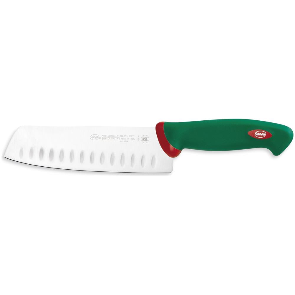 Coltello Orientale 18 cm Acciaio Inox - Foto 3