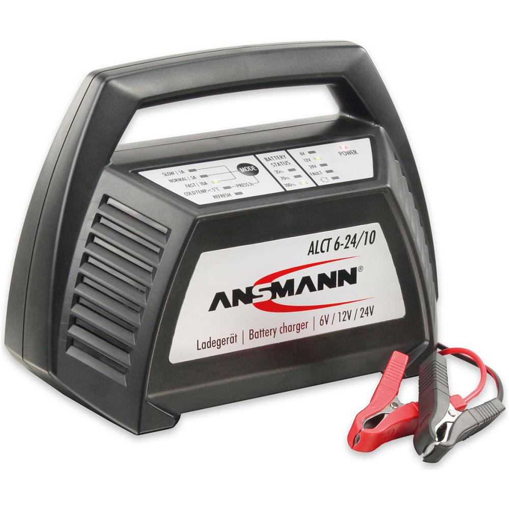 Caricabatterie / mantenitore automatico per batterie al piombo ALCT 6-24 / 10 - Foto 1