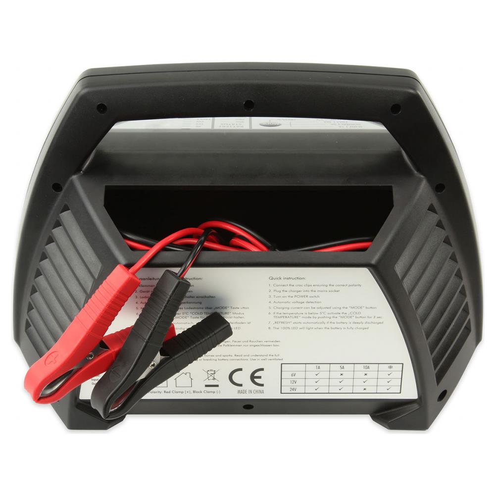 Caricabatterie / mantenitore automatico per batterie al piombo ALCT 6-24 / 10 - Foto 7