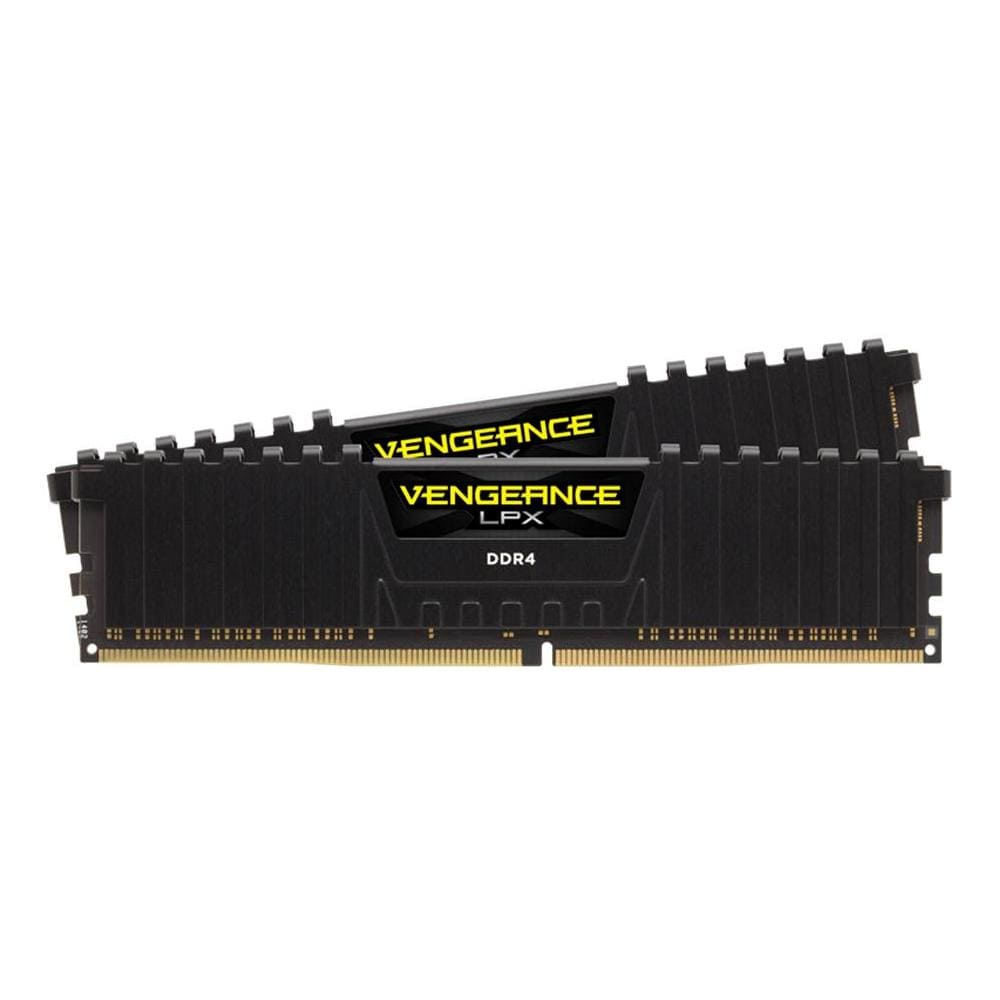 Memoria Dimm Vengeance LPX 8 GB (4GB x 2) DDR4 2666 MHz CL16 Dissipatore Nero - Foto 1