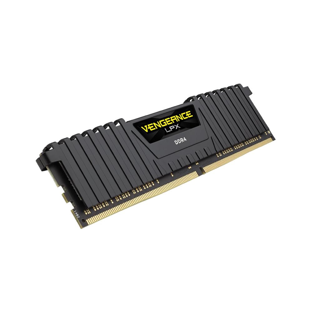 Memoria Dimm Vengeance LPX 8 GB (4GB x 2) DDR4 2666 MHz CL16 Dissipatore Nero - Foto 2