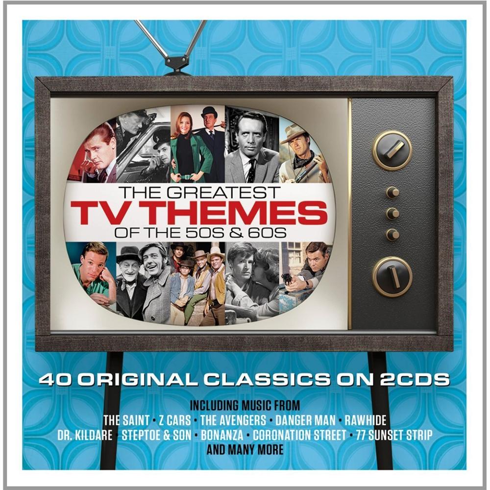Greatest Tv Themes Of The 50s & 60s (The) (2 Cd) - Foto 1