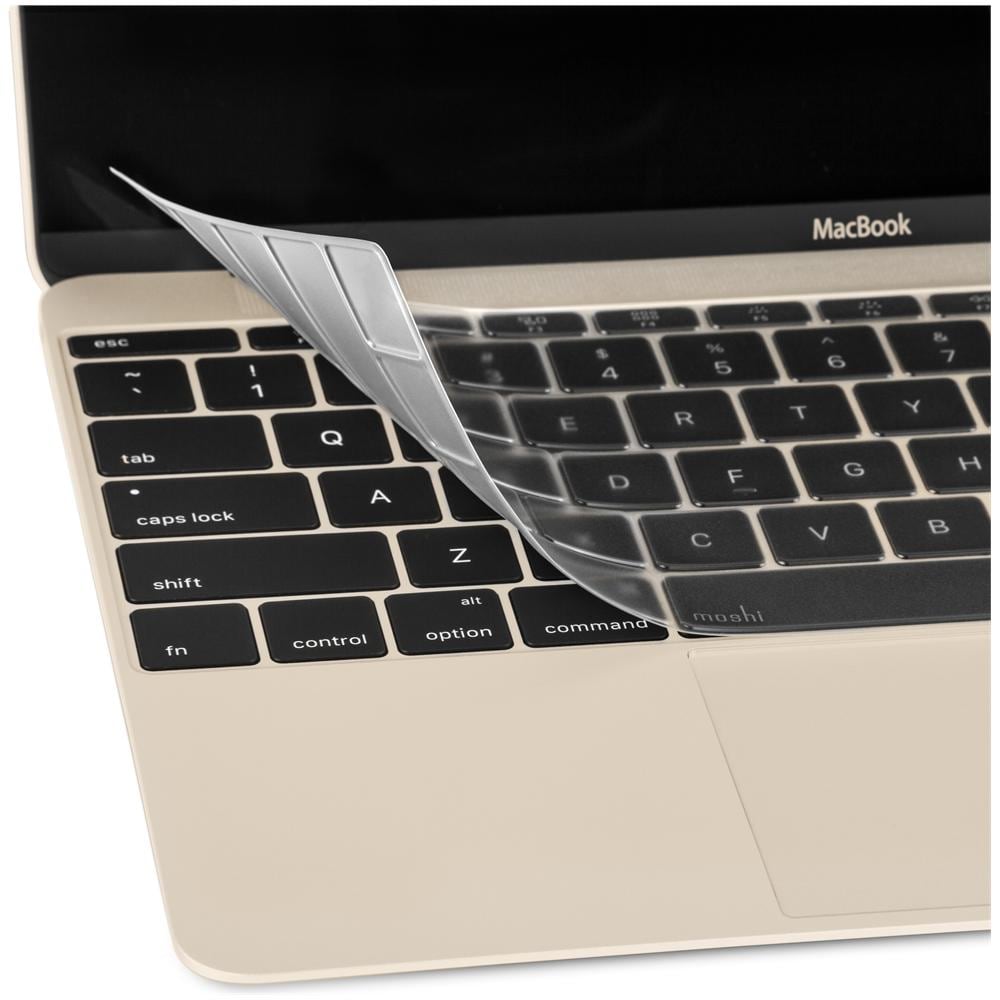 ClearGuard Protezione Tastiera per MacBook 13" senza Touch Bar (layout UE)  - Foto 4