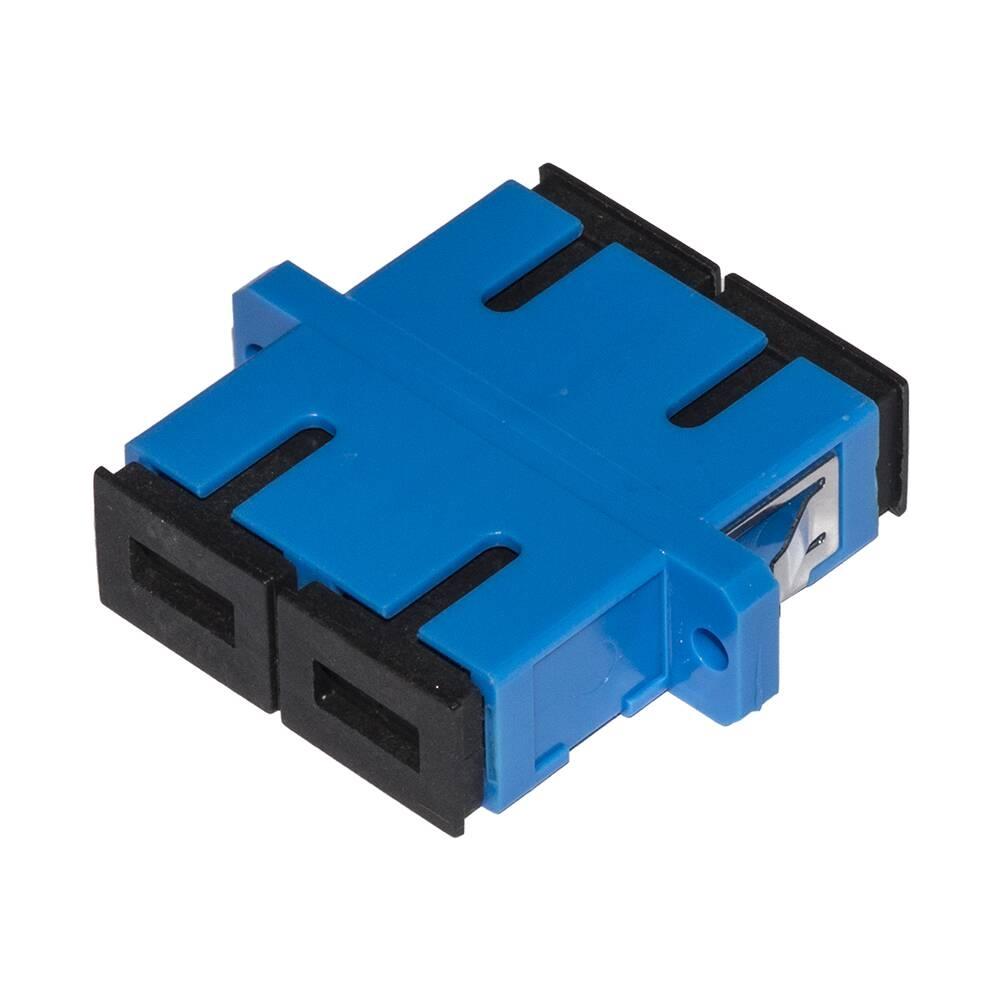 Adattatore Fibra Ottica Sc / Sc Singlemode Duplex - Foto 1