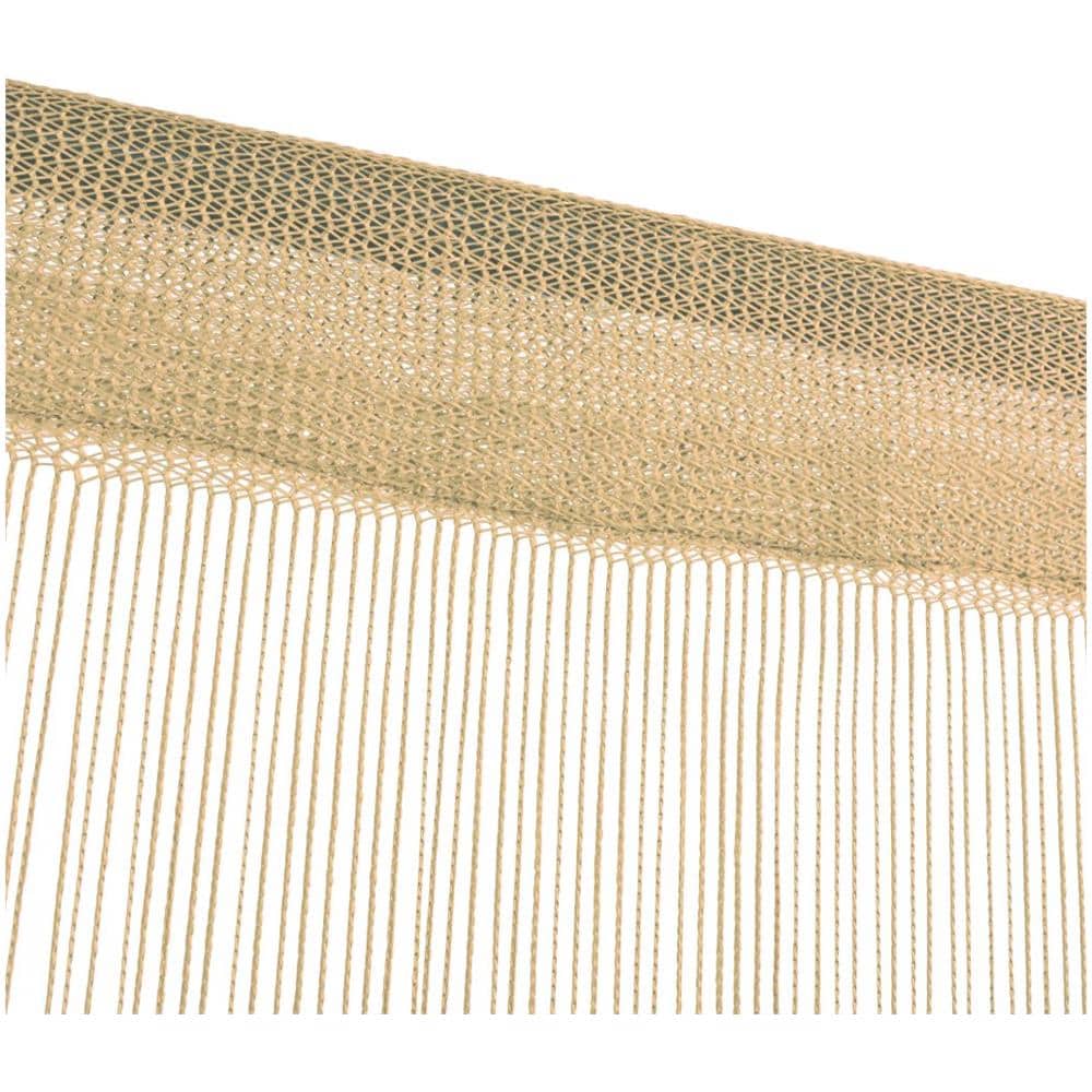 2 Pz Tende A Fili 140x250 Cm Beige - Foto 4