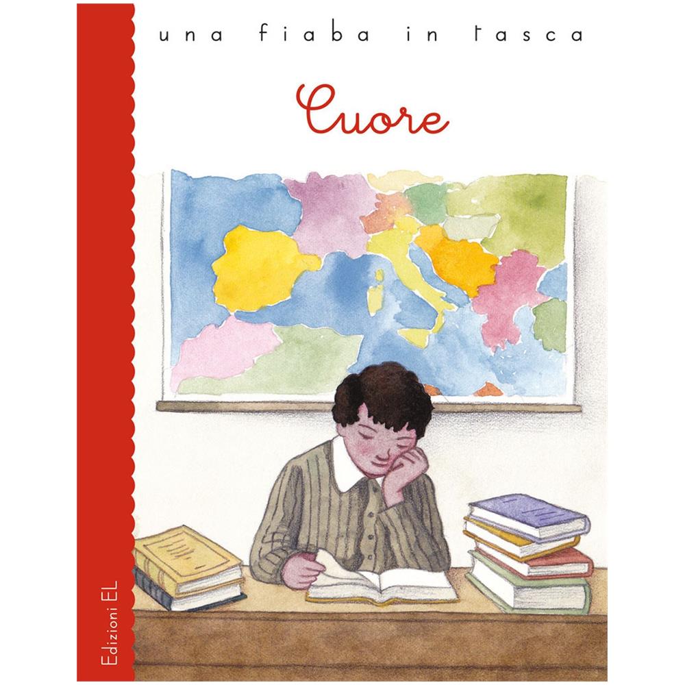 Stefano Bordiglioni - Cuore Da Edmondo De Amicis. Ediz. A Colori - Foto 2