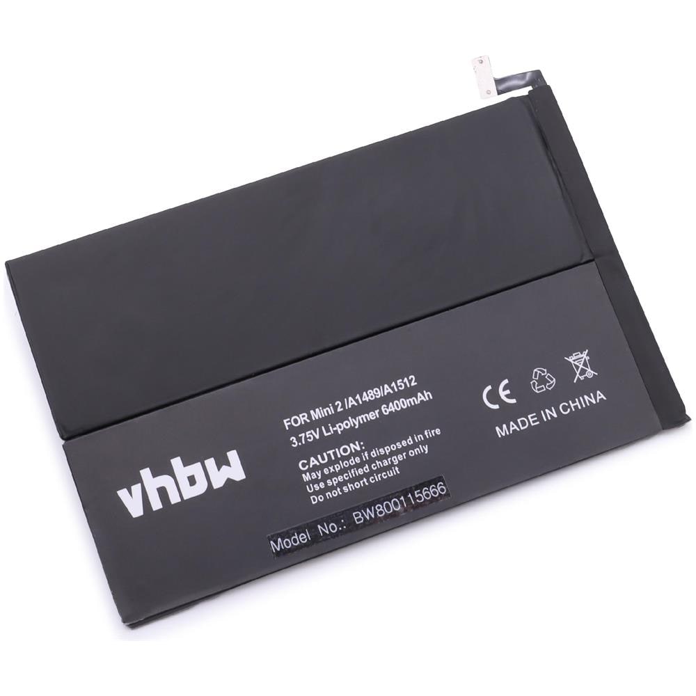 Litio-polimeri Batteria 6400mah (3.7v) Per Tablet Apple Ipad Mini 2, 3, 3 3g, 3 Wifi - Foto 2