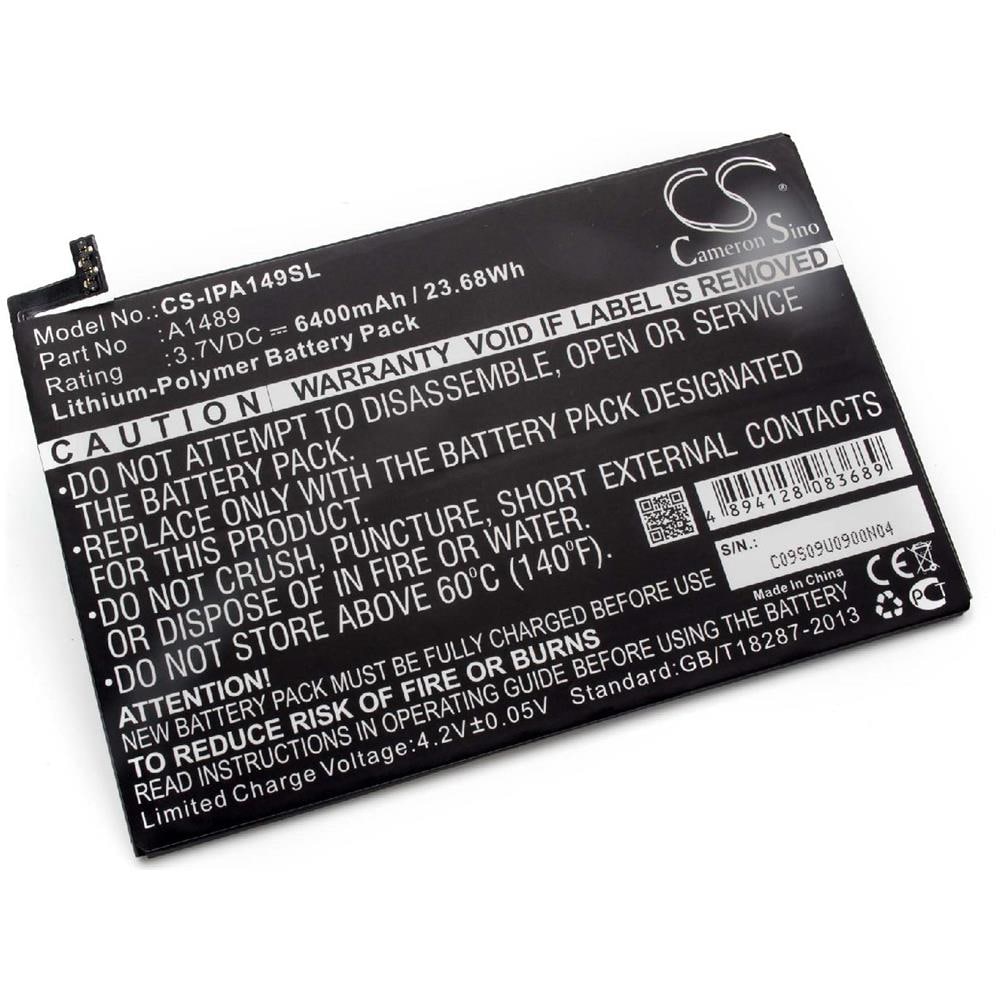 Litio-polimeri Batteria 6400mah (3.7v) Per Tablet Apple Ipad Mini 2, 3, 3 3g, 3 Wifi - Foto 1