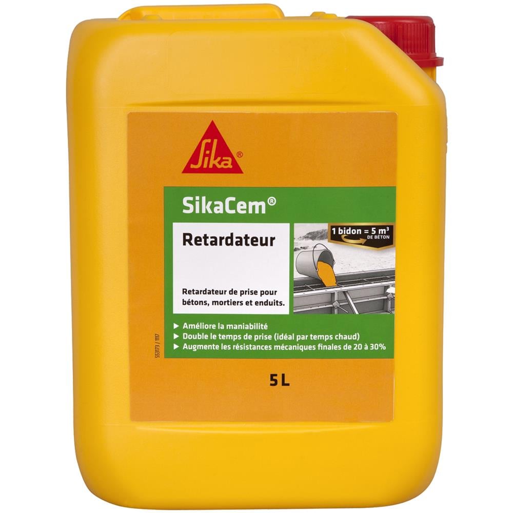 cem Retarder - 5l Concrete Retarder - Foto 2