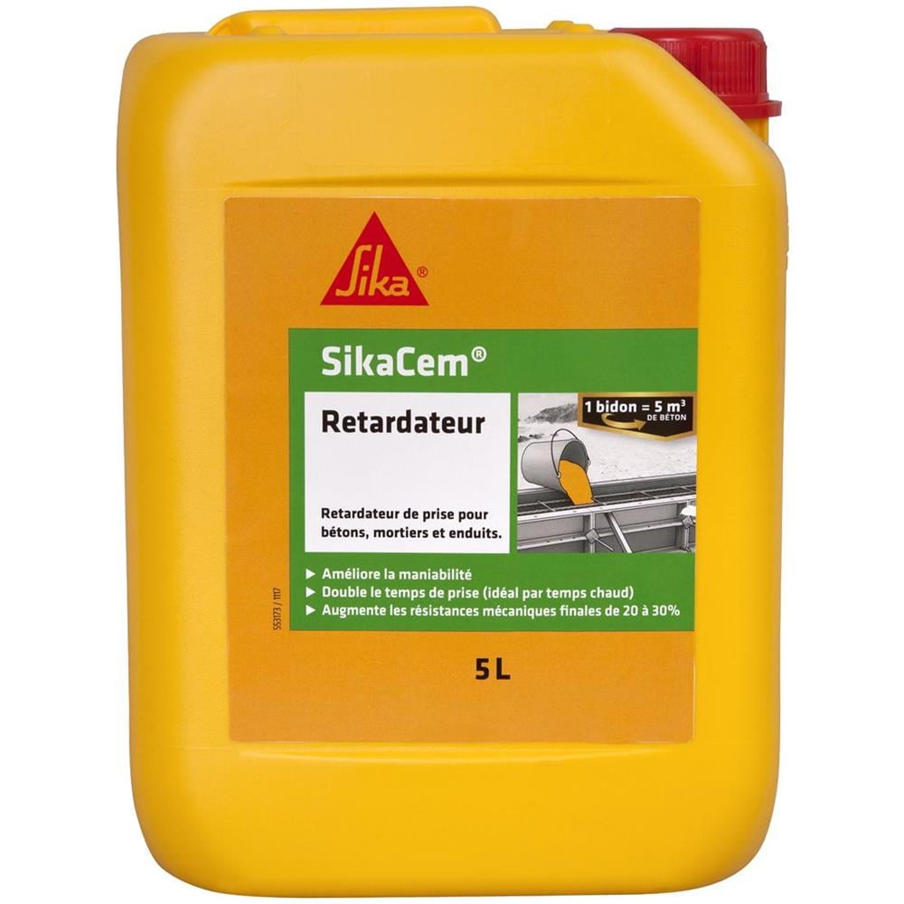 cem Retarder - 5l Concrete Retarder - Foto 1