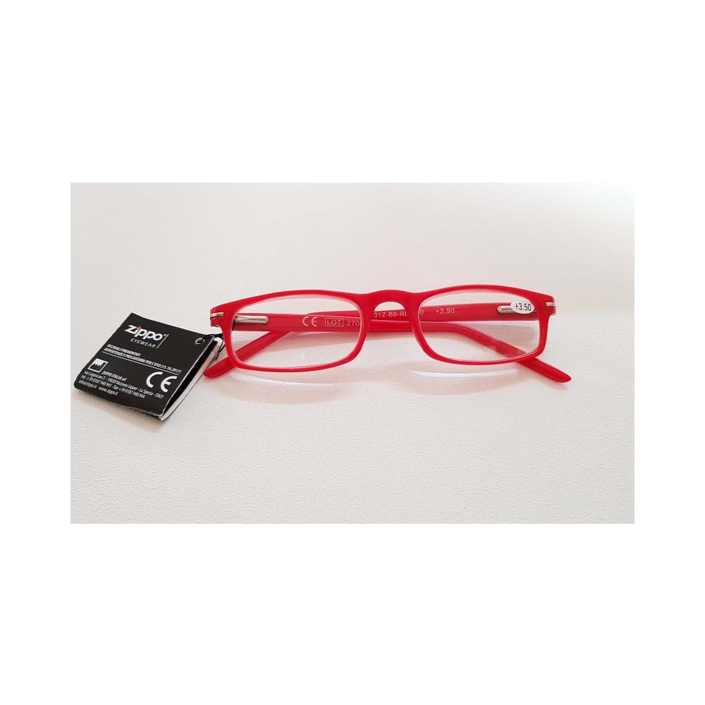 Occhiale Da Lettura Zippo B-concept B3 Arancio +3.50 - Foto 2