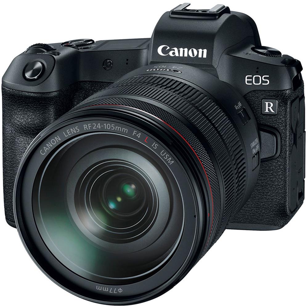 Fotocamera Mirrorless Canon Eos R + 24-105mm Rf + Adapter - Foto 5
