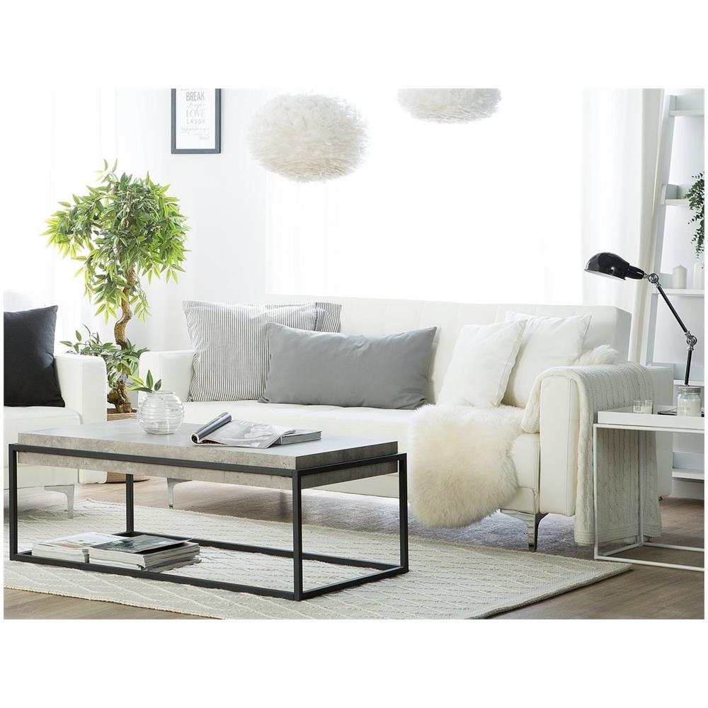 Divano Reclinabile A 3 Posti In Pelle Sintetica Bianca Aberdeen - Foto 1