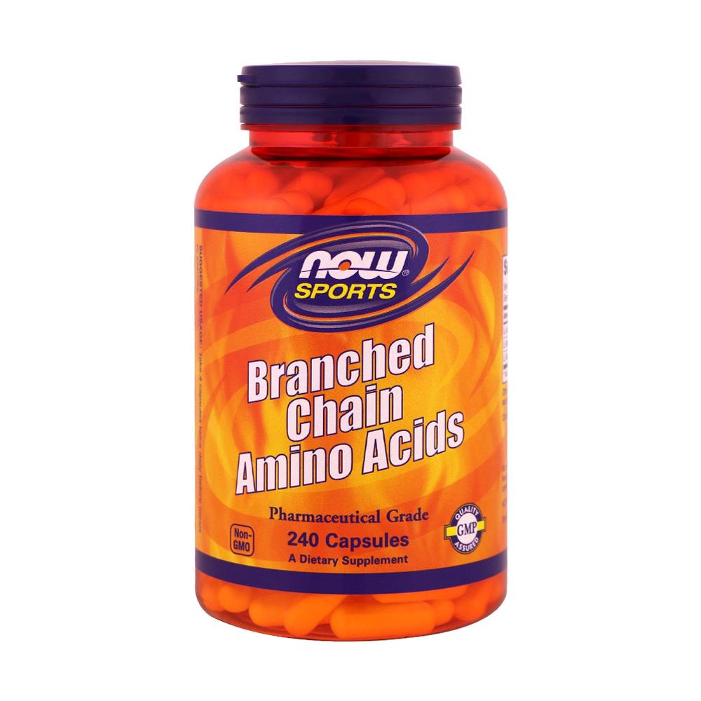 Branched Chain Amino Acids - 240 Capsules - Aminoacidi Ramificati - Foto 1