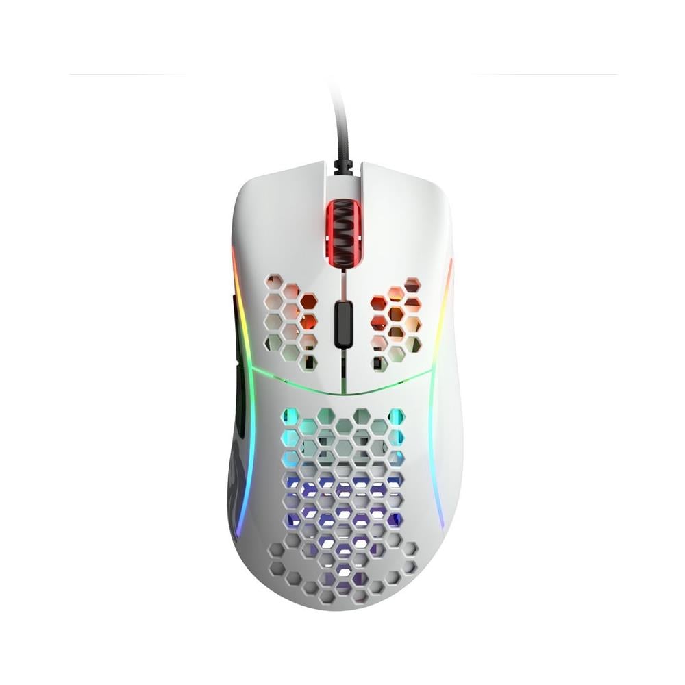 Model D Gaming Mouse - White Glossy - Foto 2
