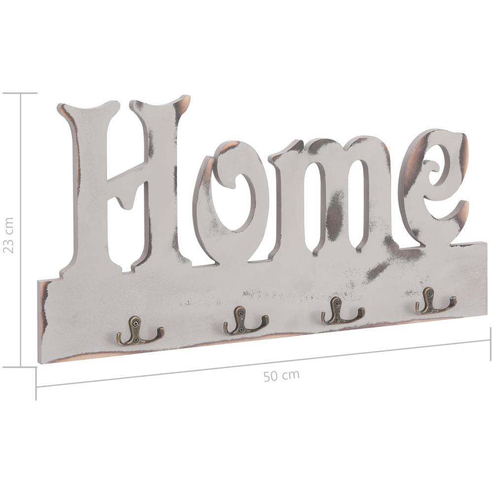 Appendiabiti A Muro Home 50x23 Cm - Foto 6