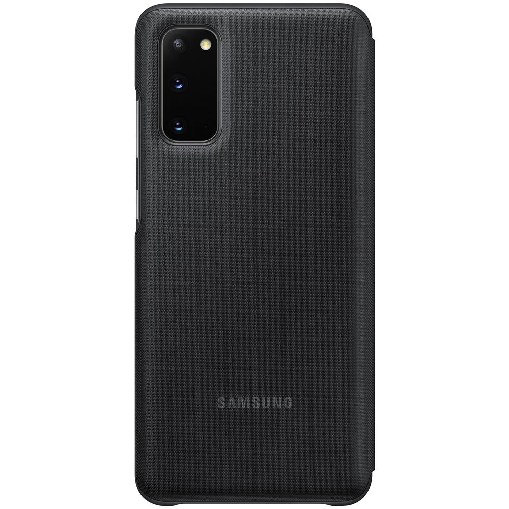 LED View Cover Galaxy S20 nero - Foto 1