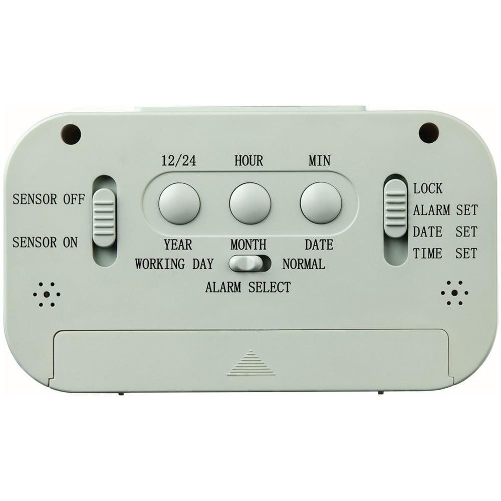 sveglia radiocontrollata RC 660 verde menta - Foto 2