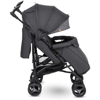 Lionelo IRMA Passeggino Leggero Pieghevole - Da 6 A 36 Mesi (15 Kg), Maniglie Girevoli 360°, Zanzariera Inclusa