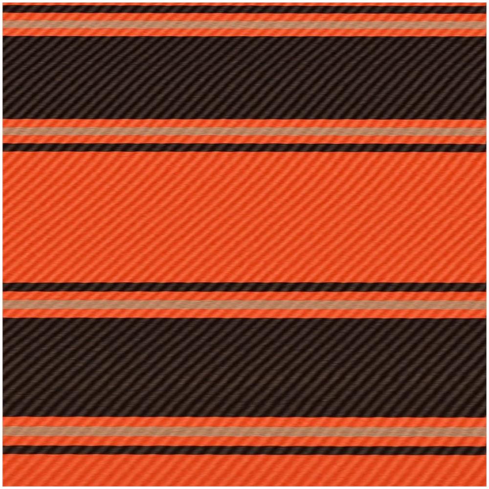 Tenda da Sole Retrattile 300x150 cm Arancione e Marrone - Foto 2