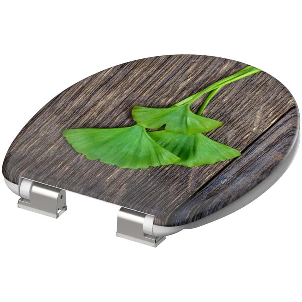 Tavoletta WC con Chiusura Rallentata GINKGO & WOOD - Foto 2
