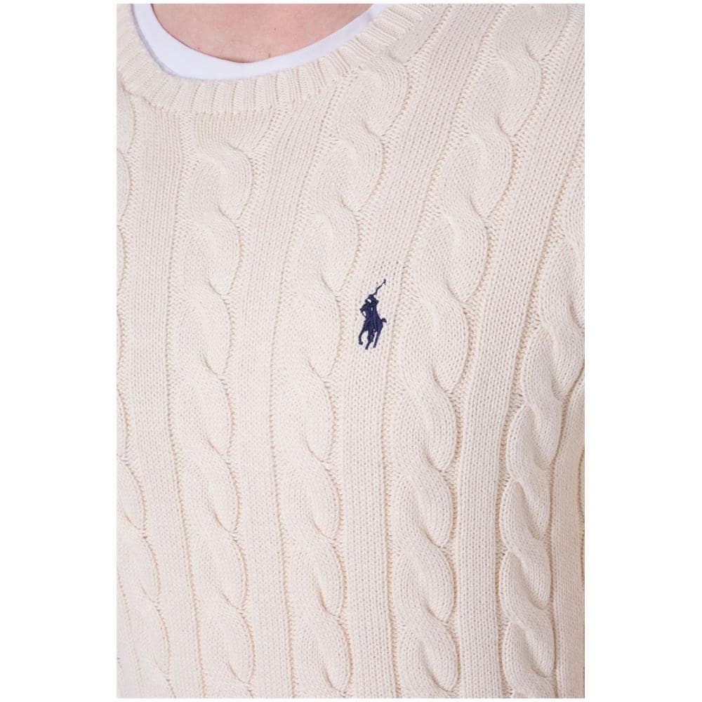 Maglia Uomo A Trecce In Cotone - Foto 4