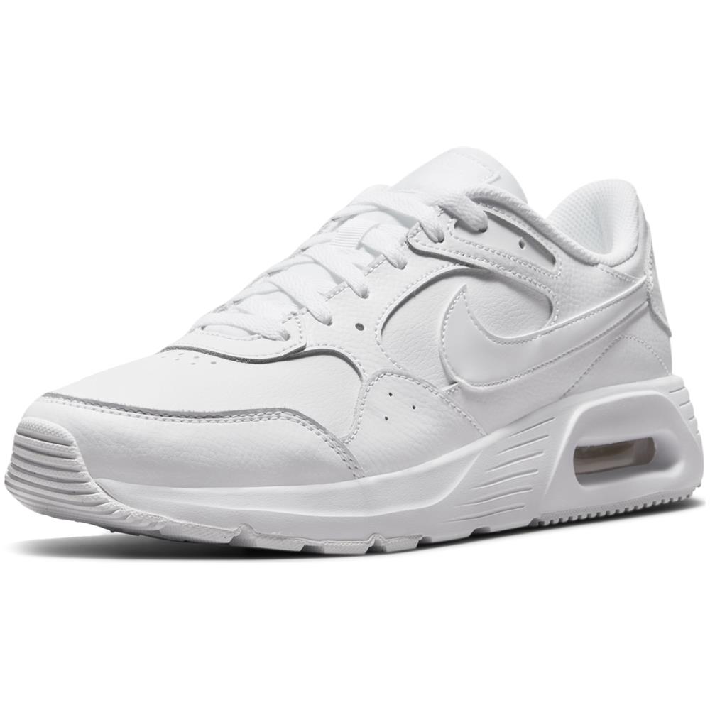 Scarpe Air Max Sc Leather Taglia 42.5 Codice Dh9636-101 Bianco - Foto 6