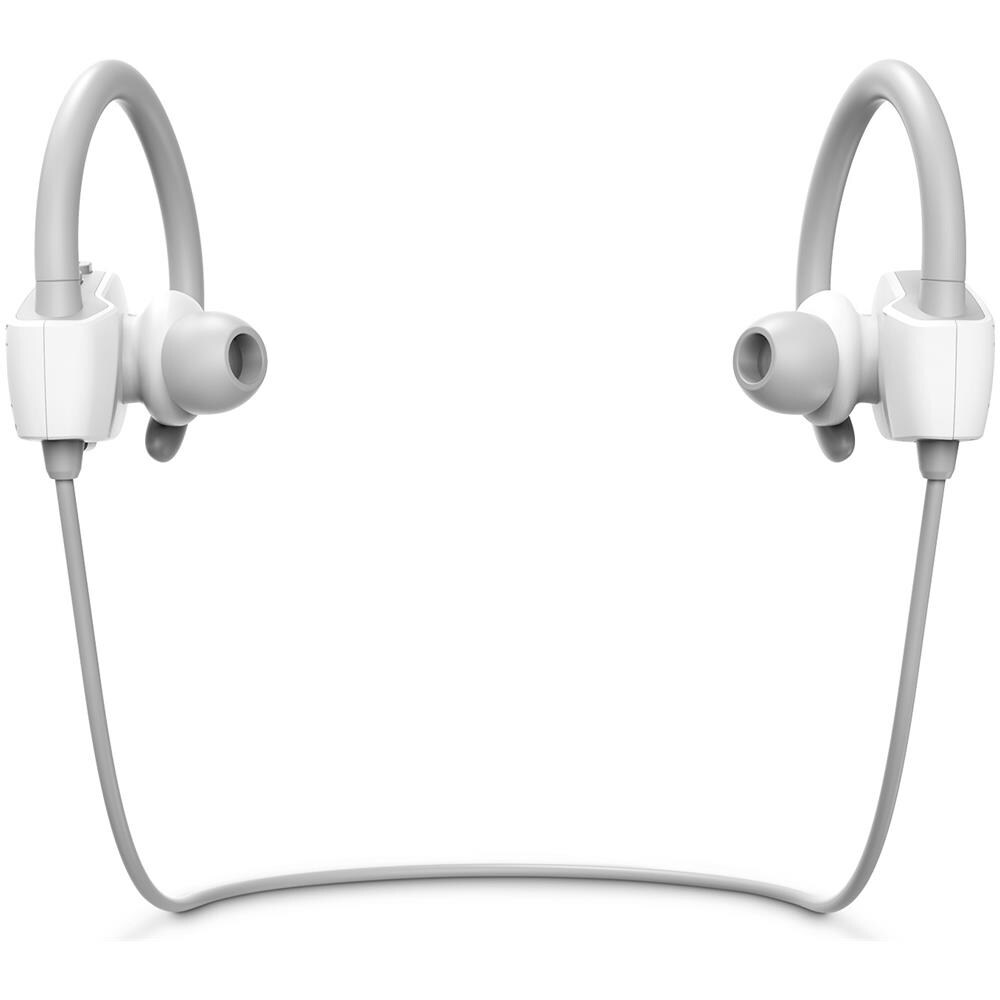 Earphones Bluetooth Sport 1+ Snow (bluetooth 5.1, Voice Assistant, Secure-fit, Sweatproof)  - Foto 2