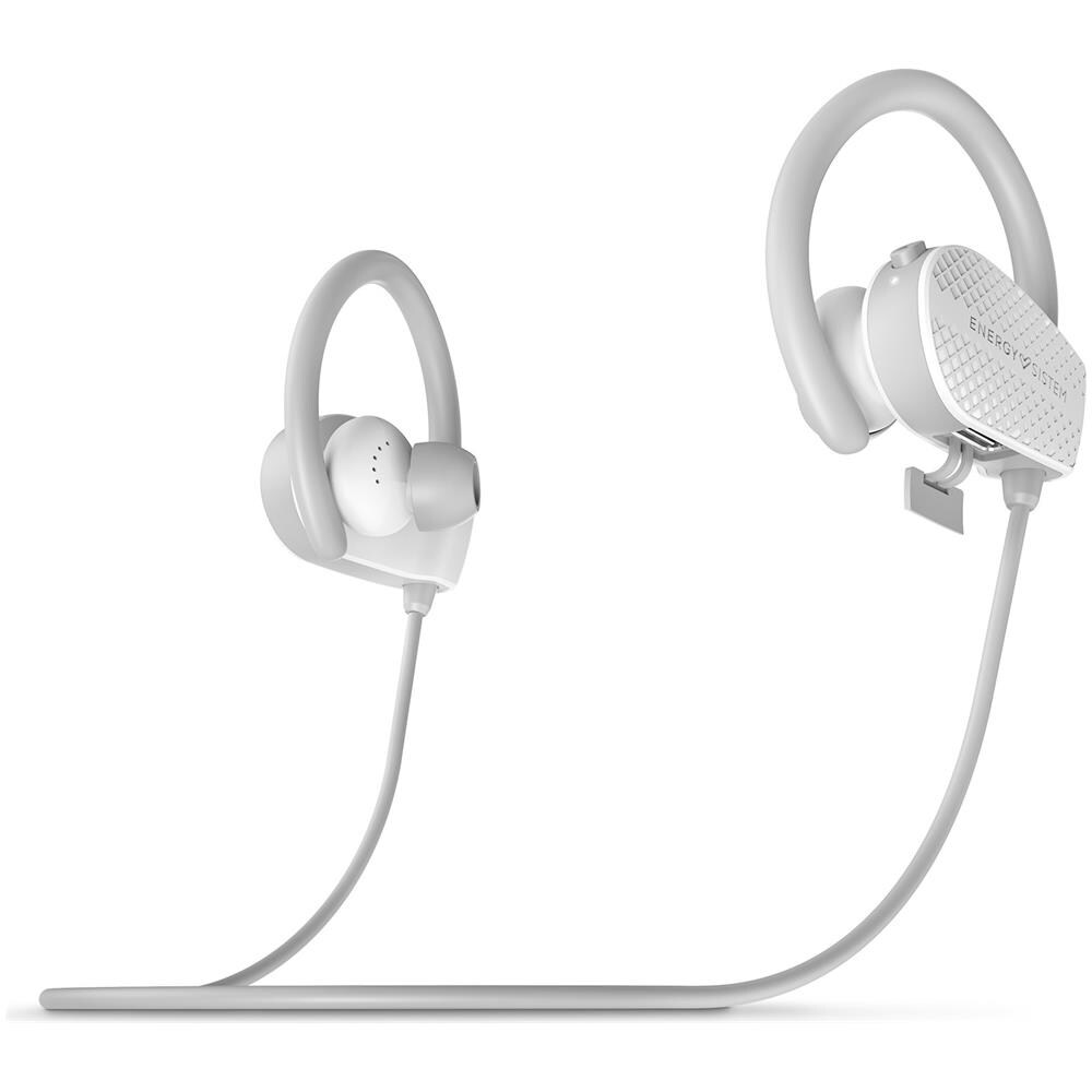 Earphones Bluetooth Sport 1+ Snow (bluetooth 5.1, Voice Assistant, Secure-fit, Sweatproof)  - Foto 4