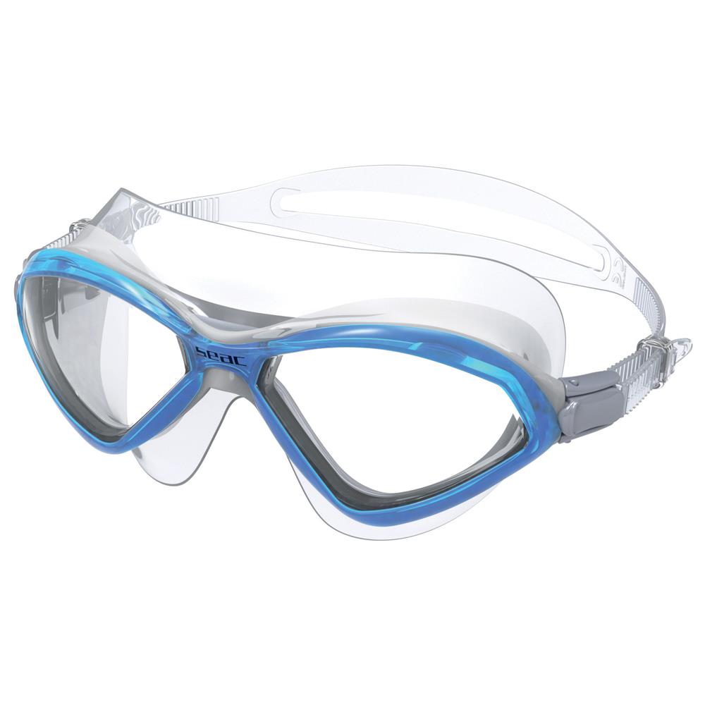 Occhialini Diablo Trasparente Regular Trasparente / blu - Foto 1