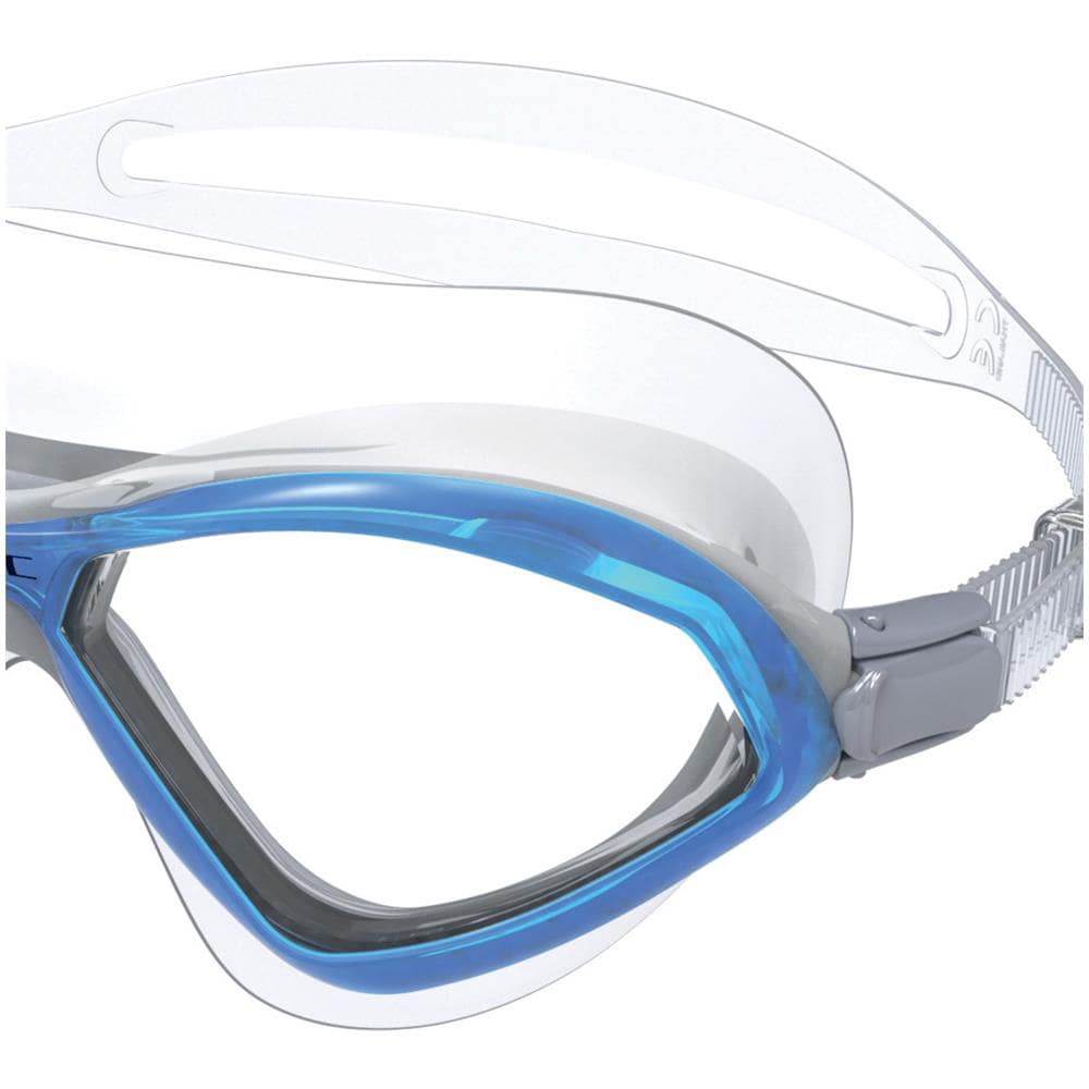 Occhialini Diablo Trasparente Regular Trasparente / blu - Foto 3