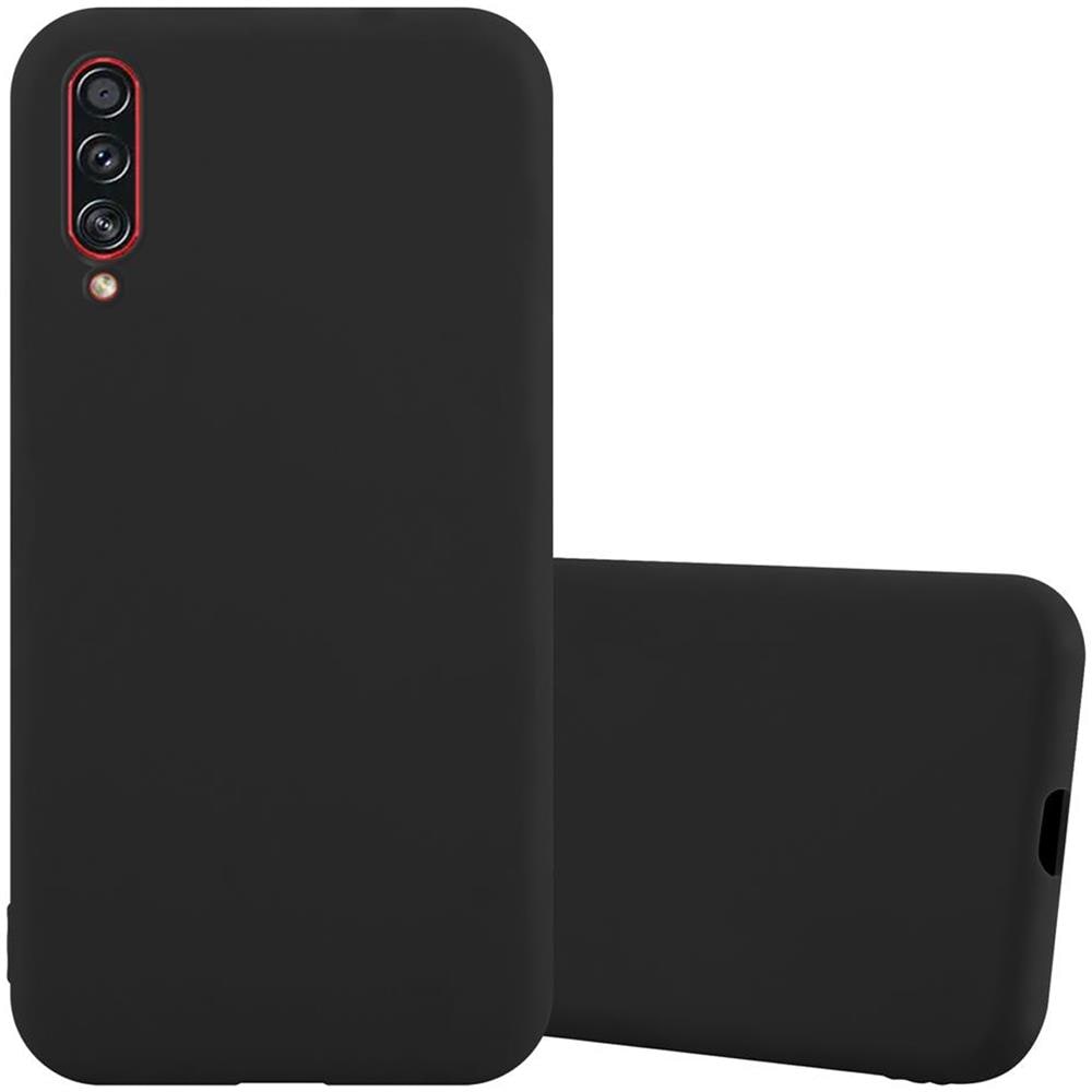 Custodia Compatibile Con Samsung Galaxy A70s In Candy Nero - Coperchio Protettivo In Silicone Tpu Flessibile - Foto 1