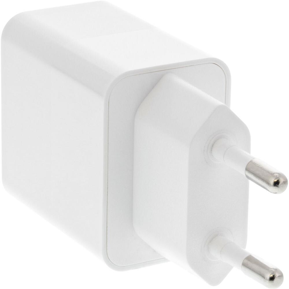 Caricabatterie Usb Pd Usb Tipo C Singolo Usb, Alimentazione, 20w, Bianco - Foto 3